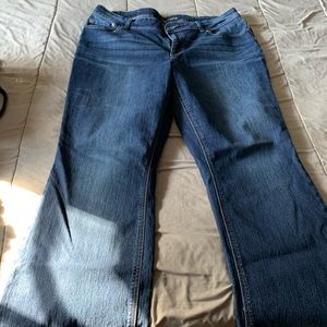 EUC Maurices boot cut jeans